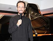 zu Gast war Starpianist Igor Levit bei Steinway & Sons München am Maximiliansplatz 12b (©Foto: Martin Schmitz)